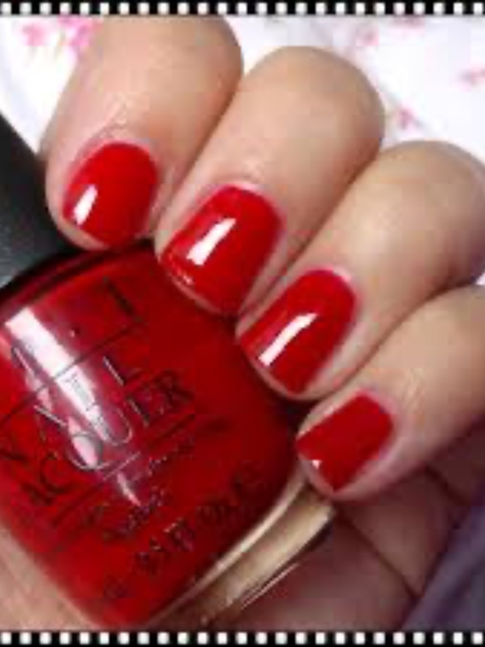 OPI Red Hot Rio lacquer - Picture 5 of 8